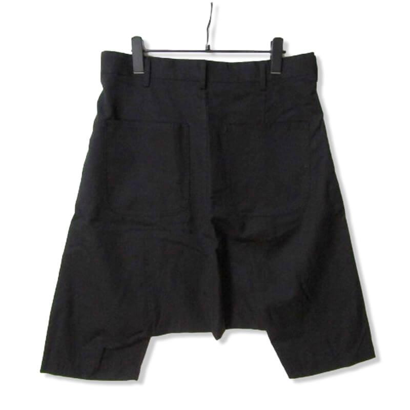 値下げ22AW BLACK Comme des Garçons サルエル ポリ縮 値下げ22AW