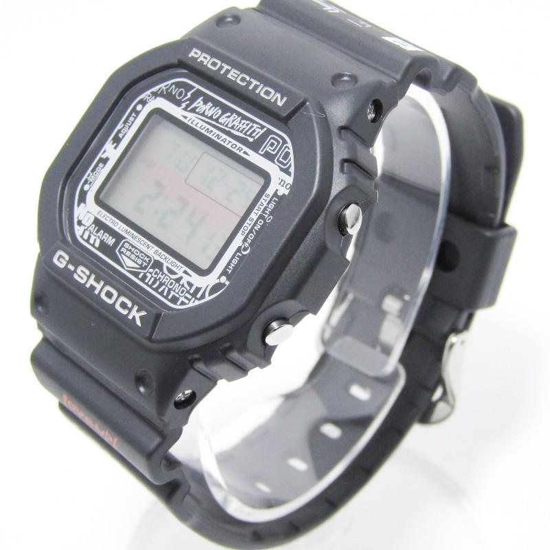 ポルノグラフィティ G-SHOCK DW-5600 G-SHOCK 良品 Gショック DW