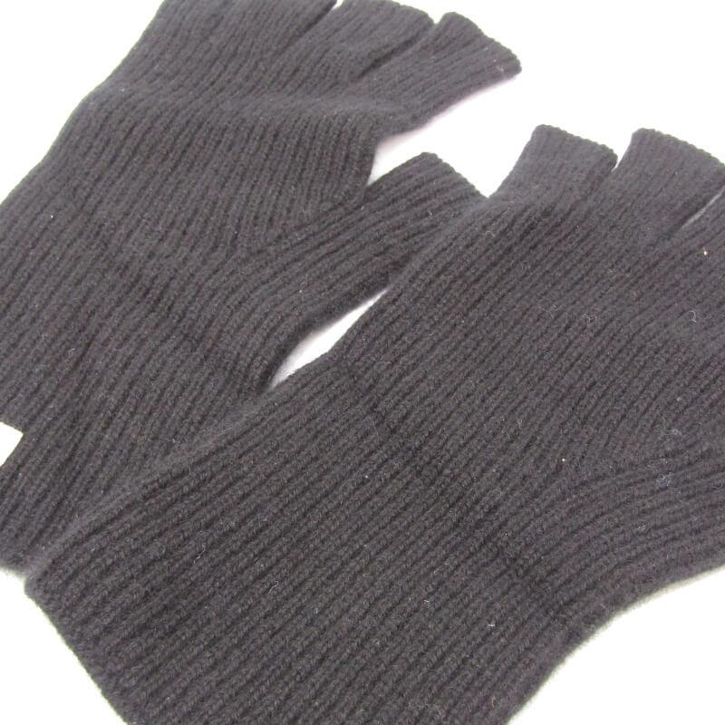 美品 cash&barba キャッシュアンドバルバ オープンフィンガー グローブ