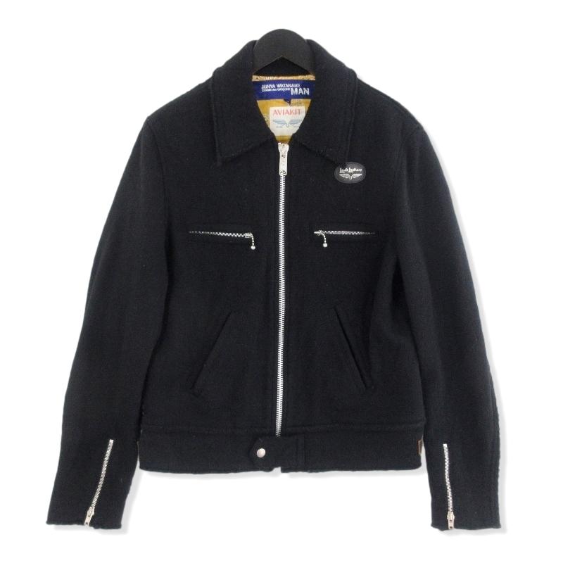 ルイスレザー ジュンヤワタナベ JUNYA WATANABE MAN ライダース