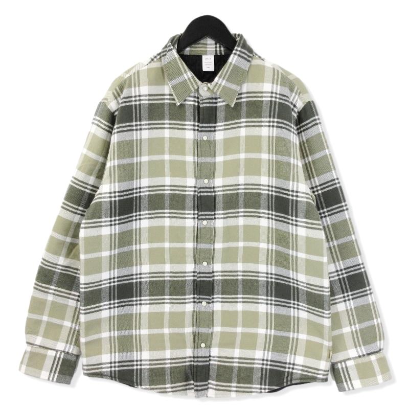 ジャケット・アウター jjjjound Thermal Shirt jjjjound ジョウンド