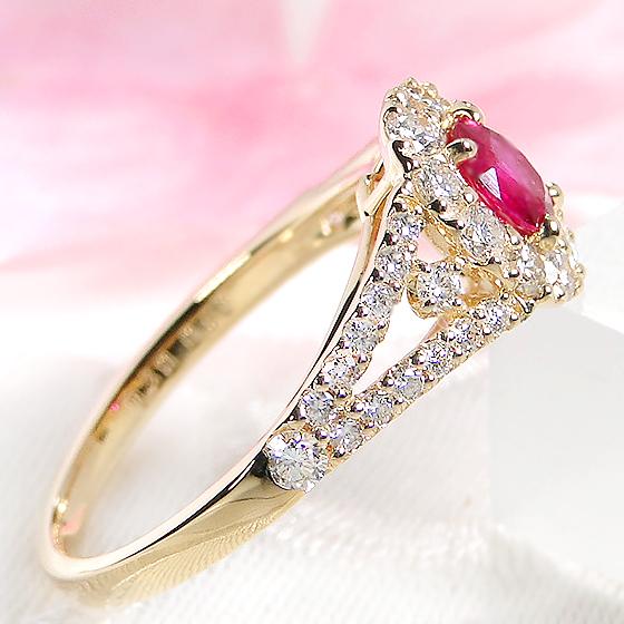 Classic CHESS（クラシックチェス） イエローゴールド ルビー