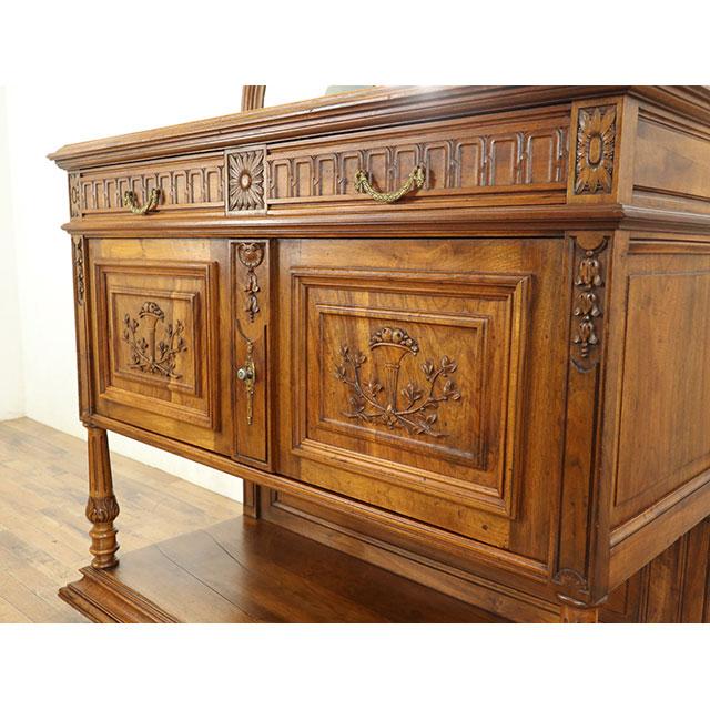 定価税抜35万】キャビネットフランスアンティーク家具店購入品。ビンテージ