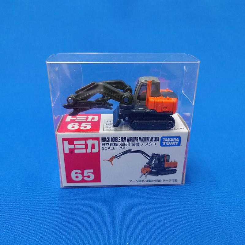 トミカ クリアケース 50周年記念コレクション対応 TT50 小2箱対応 10枚