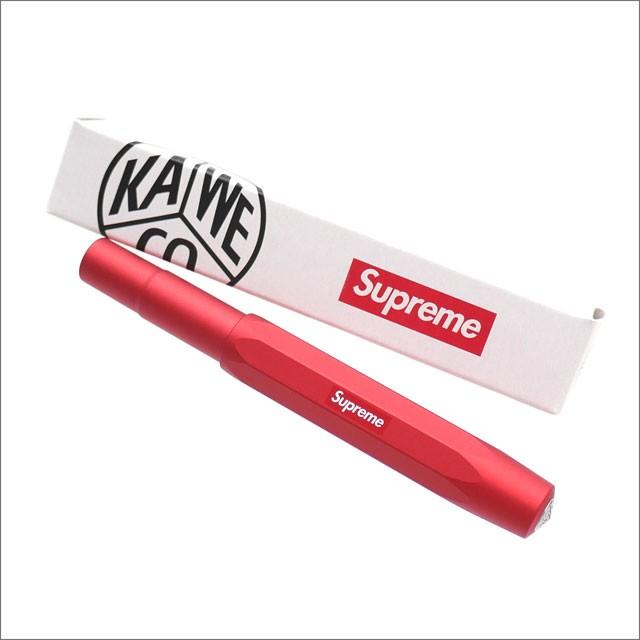 新品未使用 Supreme Kaweco ボールペン Supreme（シュプリーム