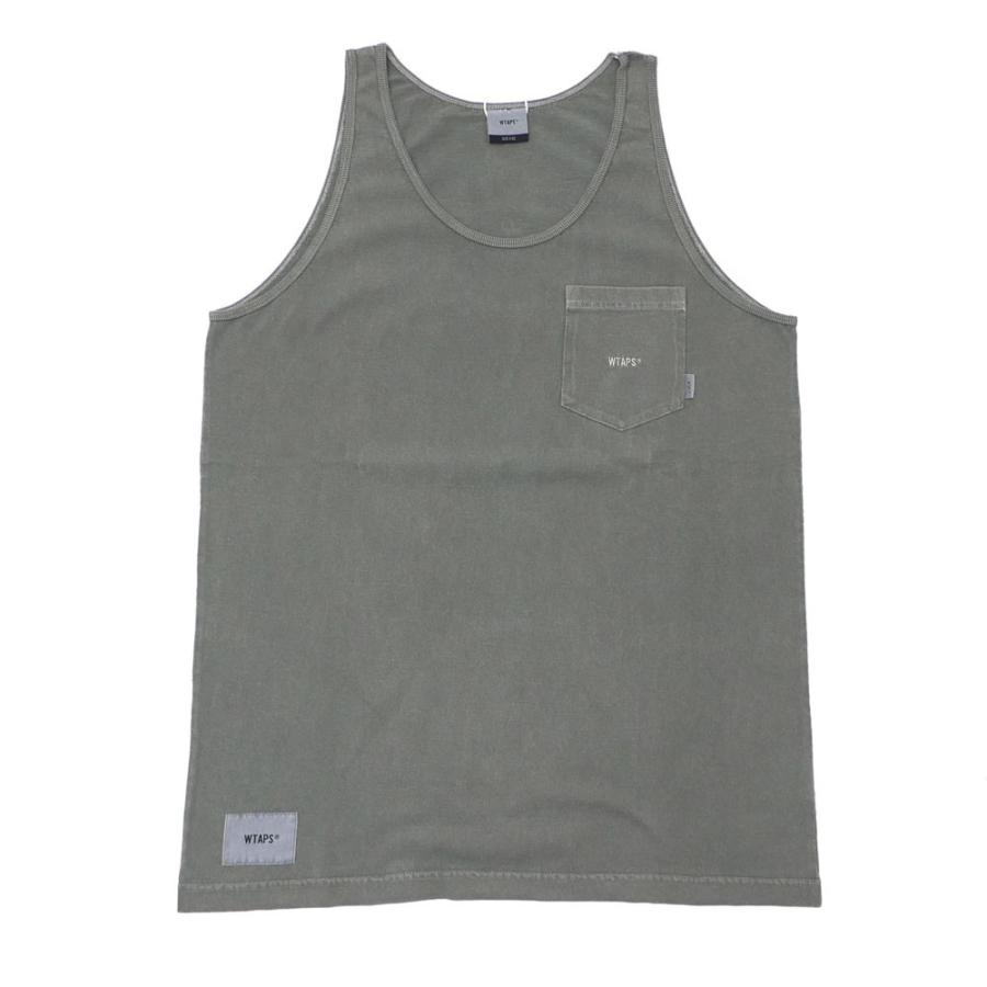 ダブルタップスwtaps ベストタンクトップ