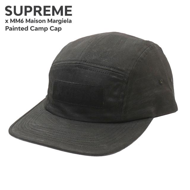 Supreme × MM6 Painted Camp Cap ペイントキャップ