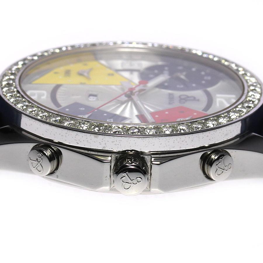 Jacob&co イエロー ベルト 20mm ファイブタイムゾーン JACOB&CO