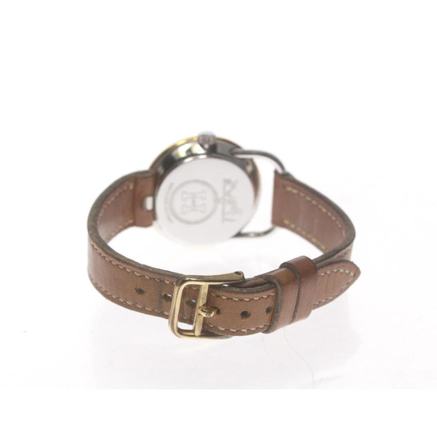 HERMES（エルメス） 【HERMES】エルメス アルソー 革ベルト クォーツ