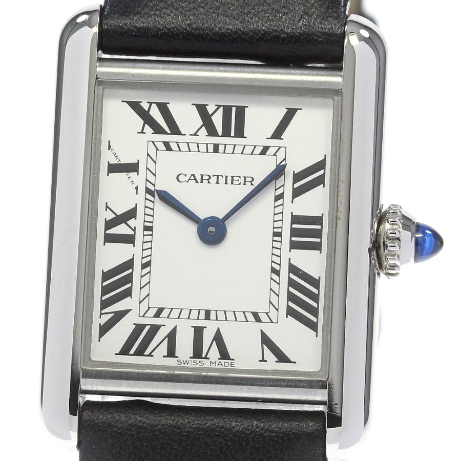Cartier（カルティエ） CARTIER WSTA0042 タンクマスト SM クォーツ