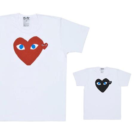 PLAY COMME des GARCONS プレイ コム デ ギャルソン Tシャツ ブルー