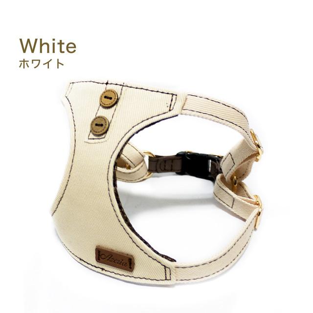 azeria アゼリア ヘンリーネック ハーネス XS H211 ドッグウエア 犬服