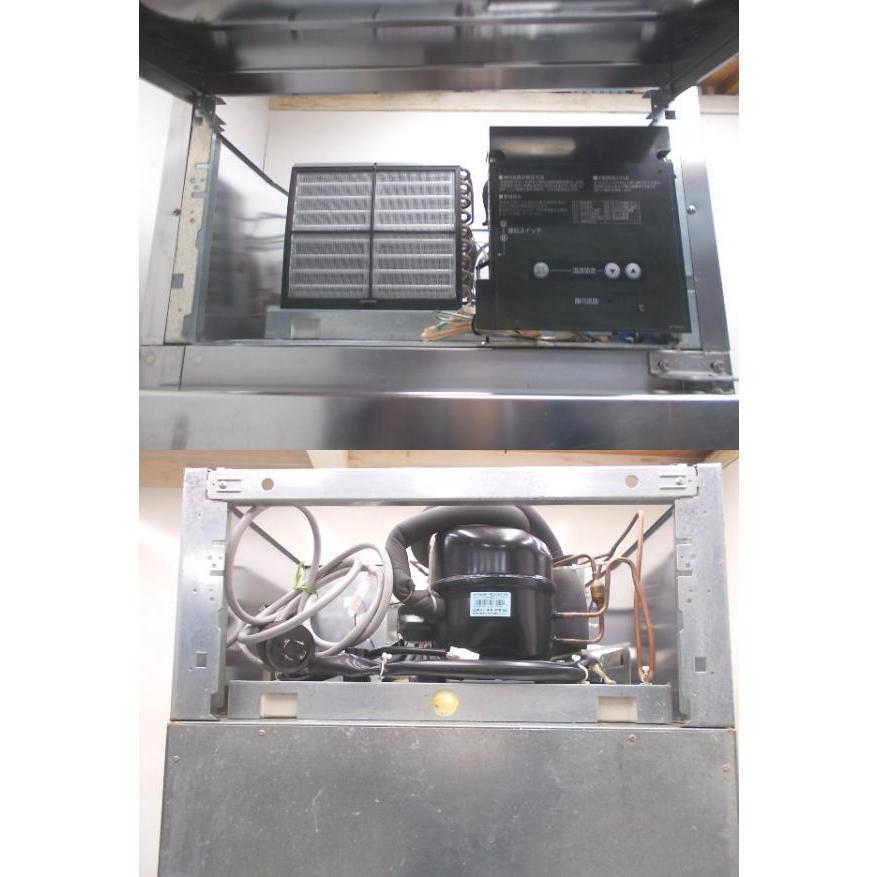 ホシザキ 縦型2ドア冷凍冷蔵庫 HF-63LZ3 630×800×1890 中古厨房