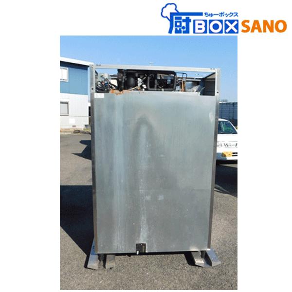 フクシマ 縦型冷凍庫 URN-44FMTA1(改) 2009年製 100V 店舗 厨房 業務用