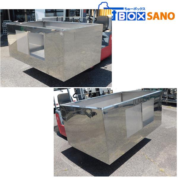 ステンレス 磁石のつかないレンジフード 厨房用 業務用 中古 sano6170