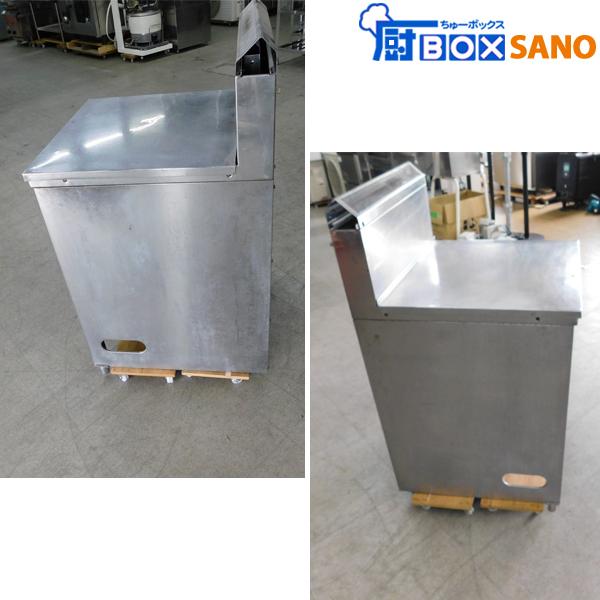 タニコー ガス フライヤー 都市ガス 13A用 幅550mm 奥行600mm 高さ