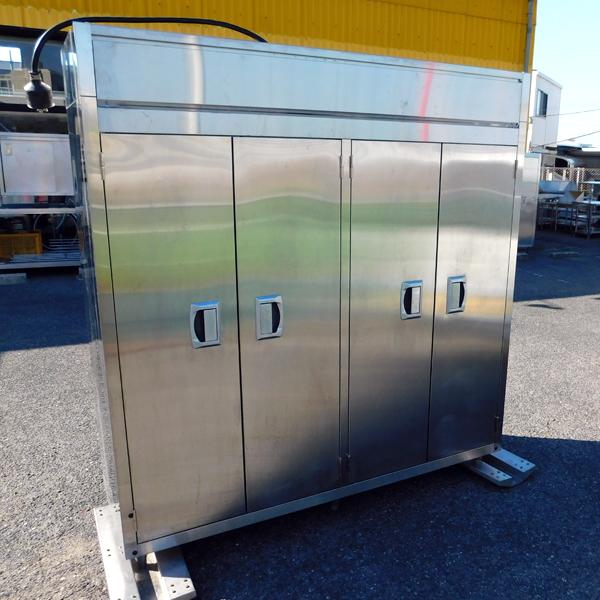 フジマック 電気 消毒保管庫 FEDB20W 三相200V 幅1750mm 奥行550mm 高