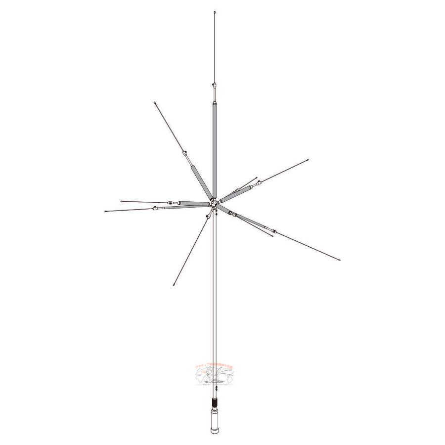 COMET（コメット） UHV-10 アンテナグランドワイヤー付 3.5/7/10/14/18