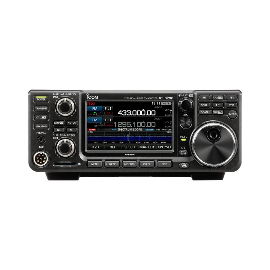ICOM（アイコム） アマチュア無線 IC-9700 144MHz+430MHz+1200MHz(SSB