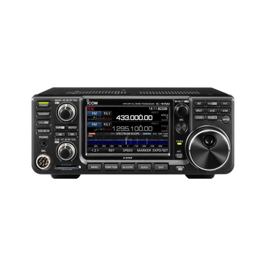 ICOM（アイコム） アマチュア無線 IC-9700 144MHz+430MHz+1200MHz(SSB