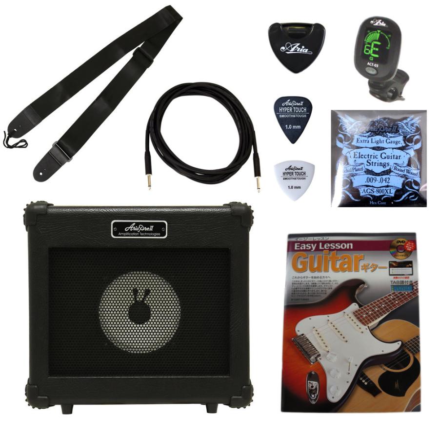 エレキギター 入門セット レジェンド ミニエレキギター LST-MINI CA