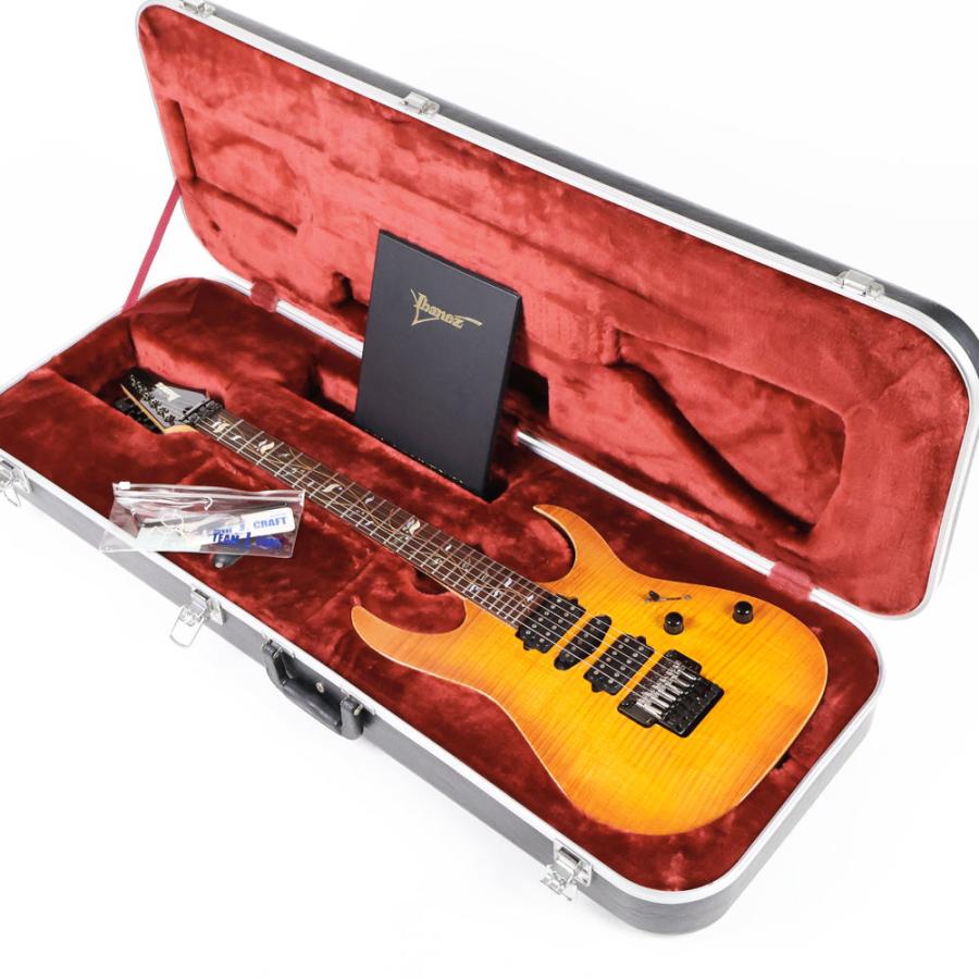 アイバニーズ エレキギター S670 可動品フレイムサンバースト