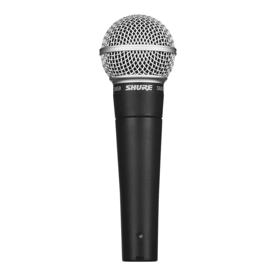 SHURE SM58 ダイナミックマイク 2本セット シェア SHURE SM58