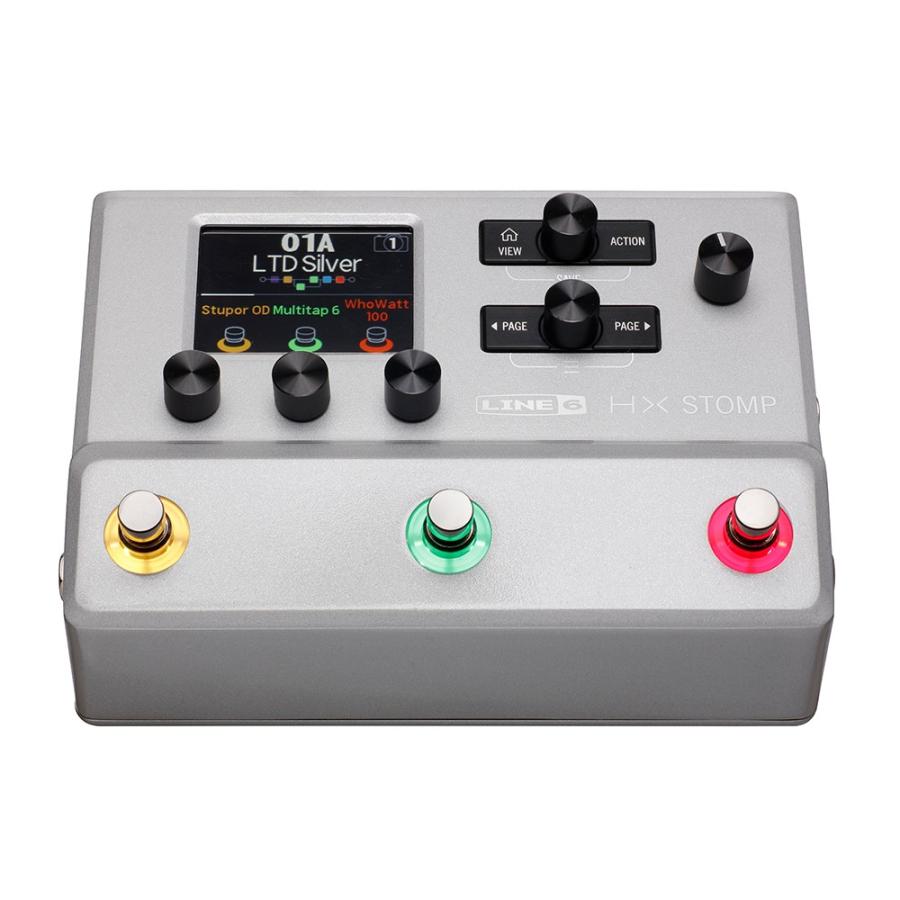 Line6 HX Stomp Silver ACアダプター付属｜Yahoo!フリマ（旧PayPayフリマ）