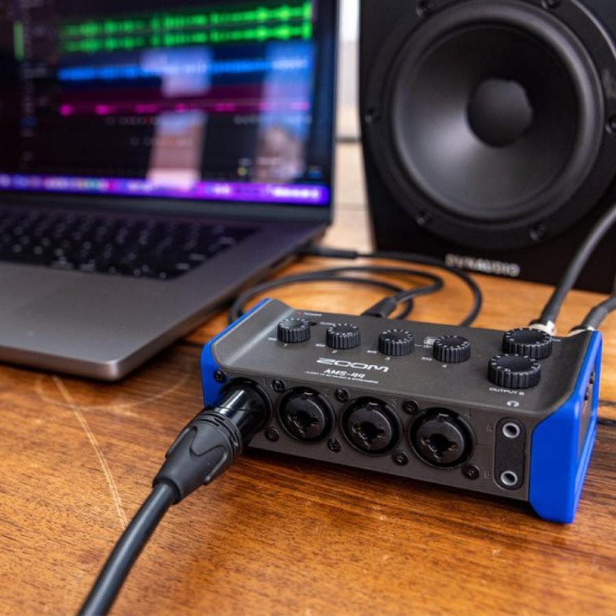 ZOOM AMS-44 4イン／4アウト オーディオインターフェイス : chuya