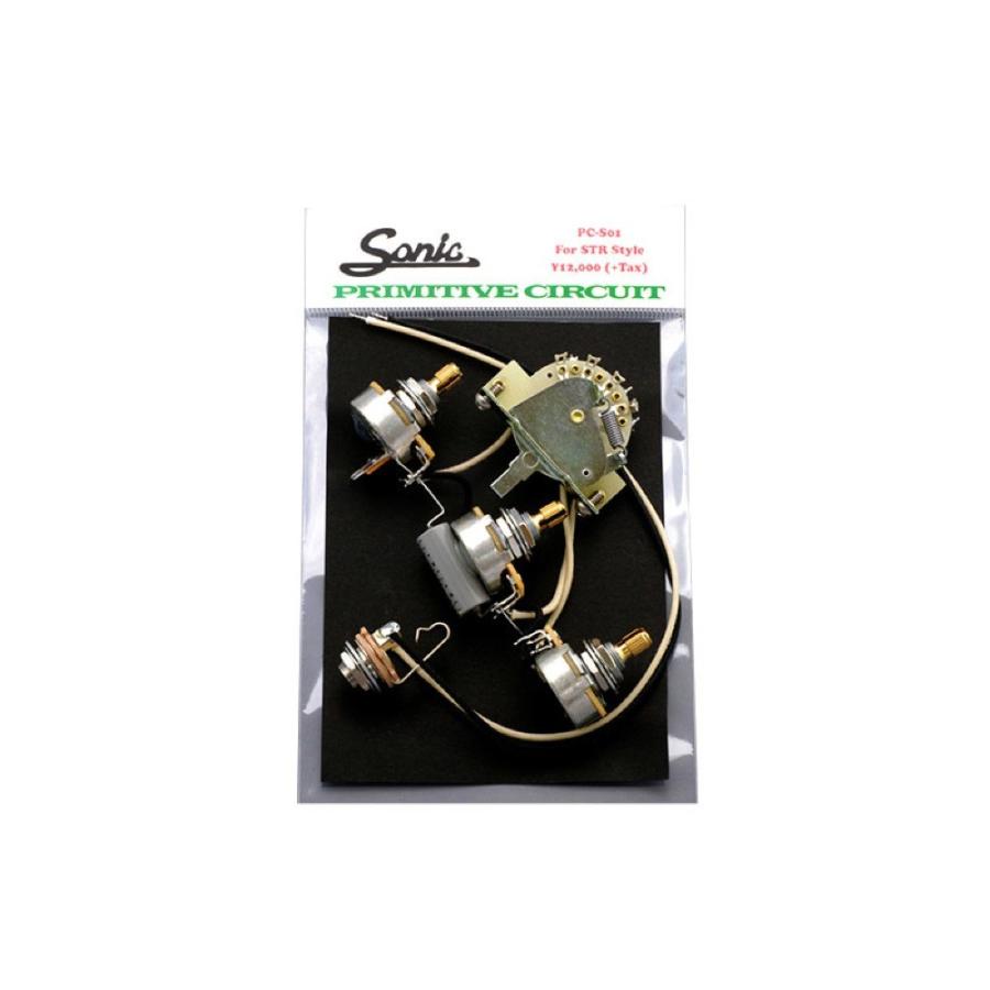 SONIC PC-S01 for STR style ストラトキャスター用サーキット : chuya