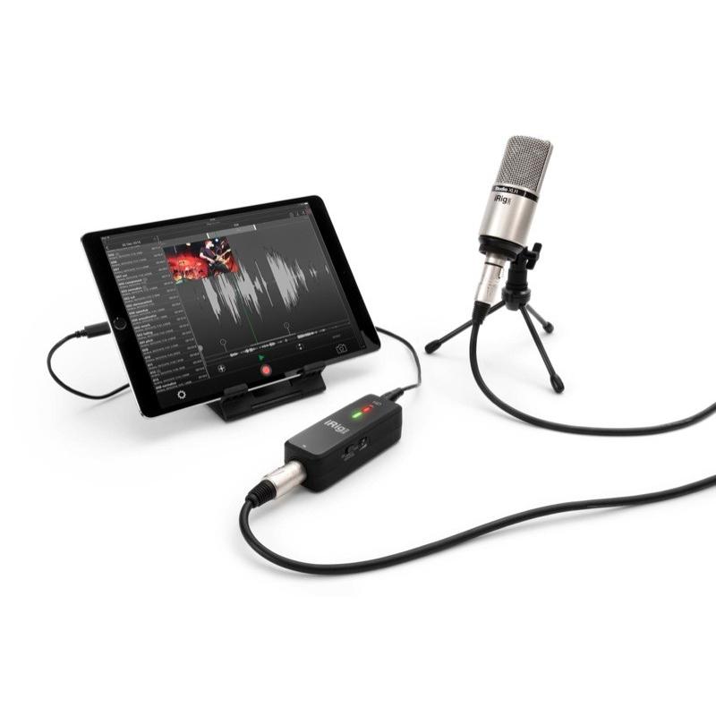 IK Multimedia iRig Pre HD モバイルオーディオインターフェイス