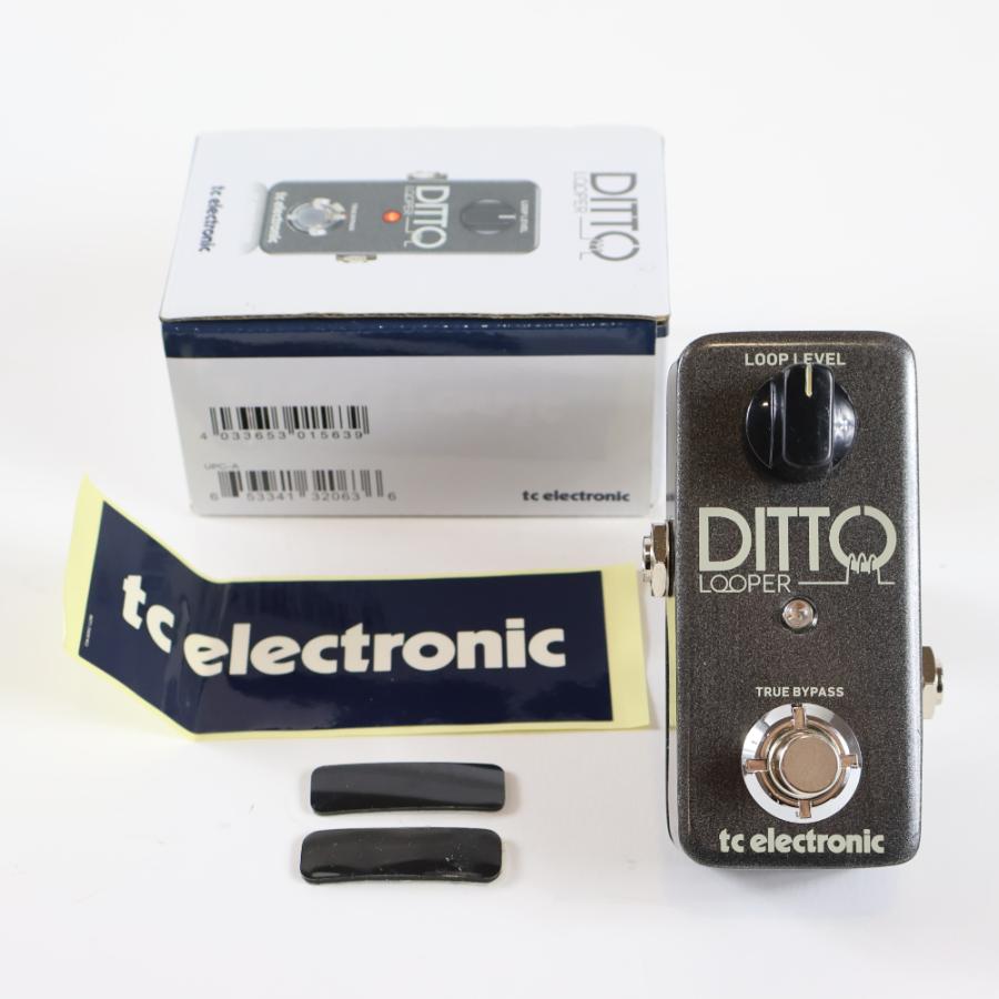 中古 ルーパー エフェクター tc electronic Ditto Looper : chuya