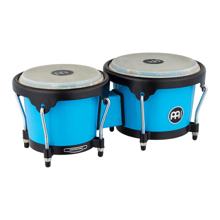 MEINL（マイネル） ボンゴ 楽器 HB50GB Glacier Blue Journey Series