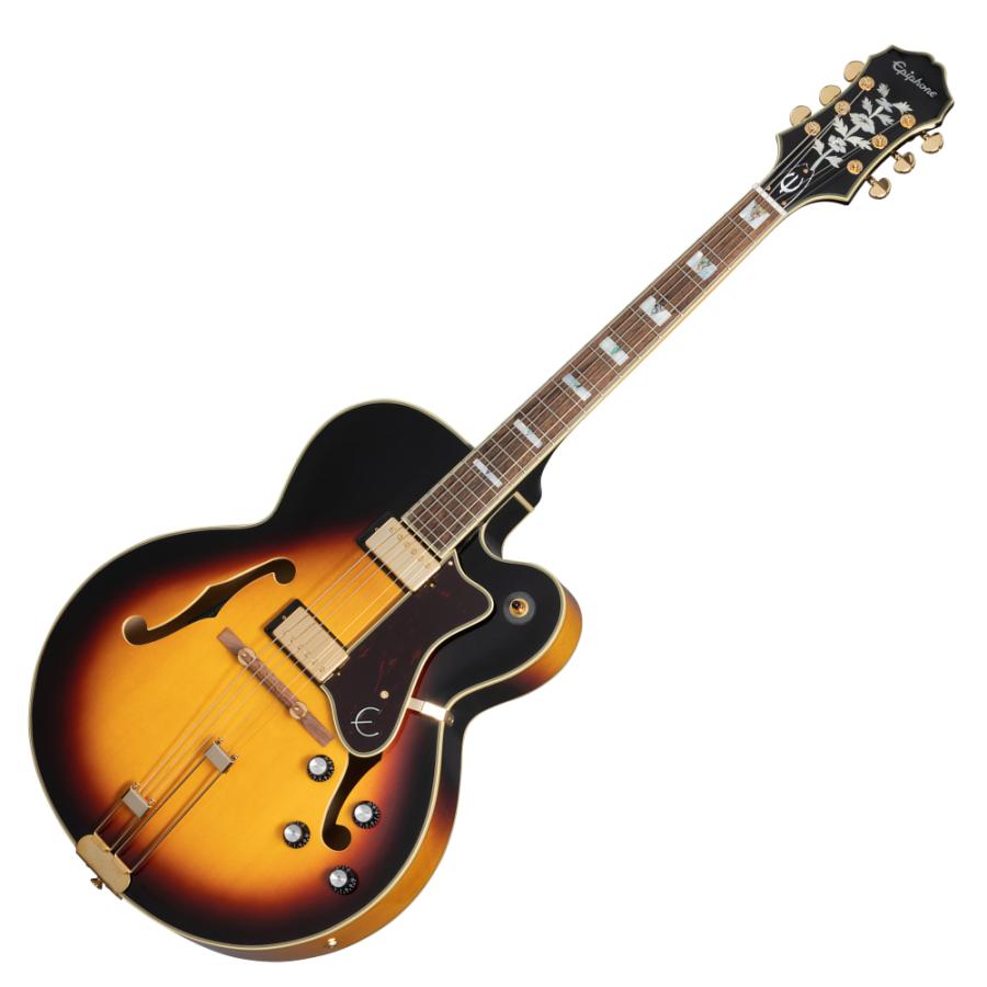 Epiphone セミアコースティックギター サンバースト