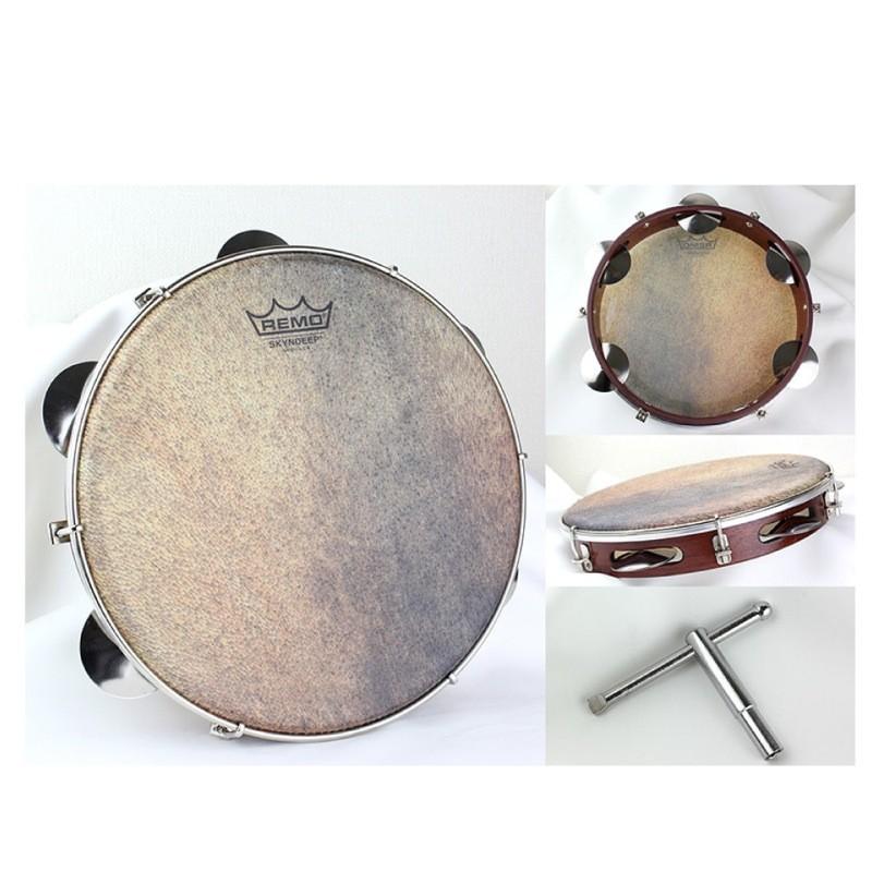 パンデイロ REMO Pandeirosソフトケース付き REMO パンデイロ SKYNDEEP