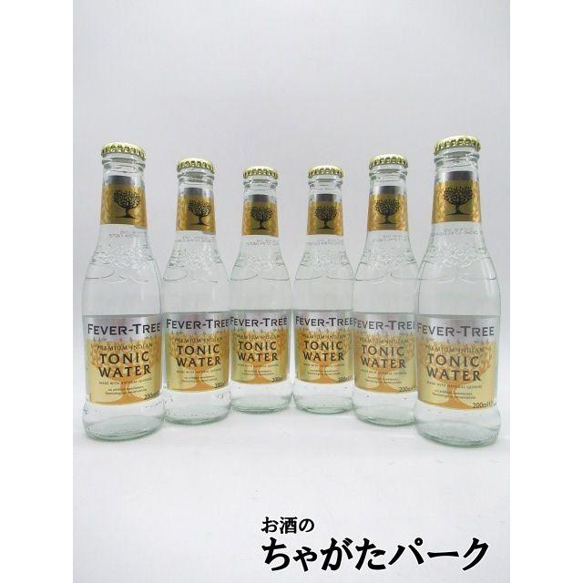 フィーバーツリー [ケース販売] プレミアム トニックウォーター 200ml