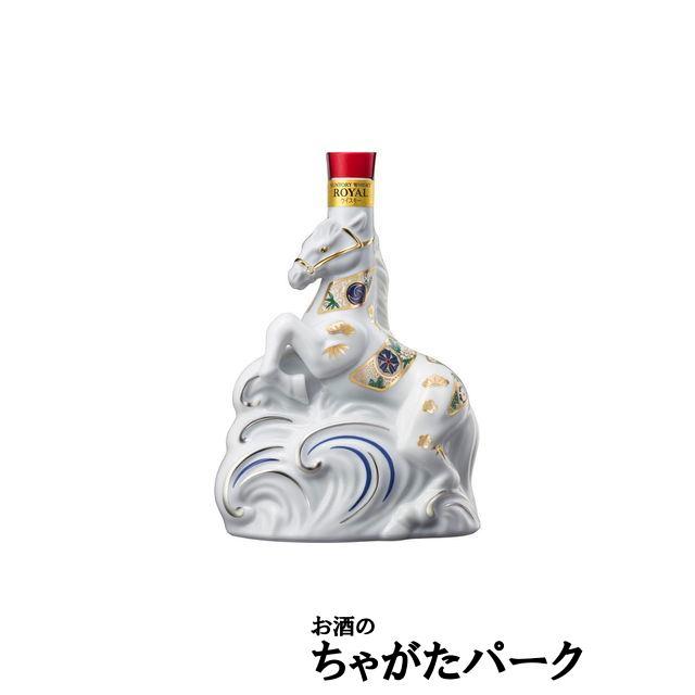 干支ボトル】 サントリー ローヤル 2026年 ＜午歳＞ 600ml : お酒の