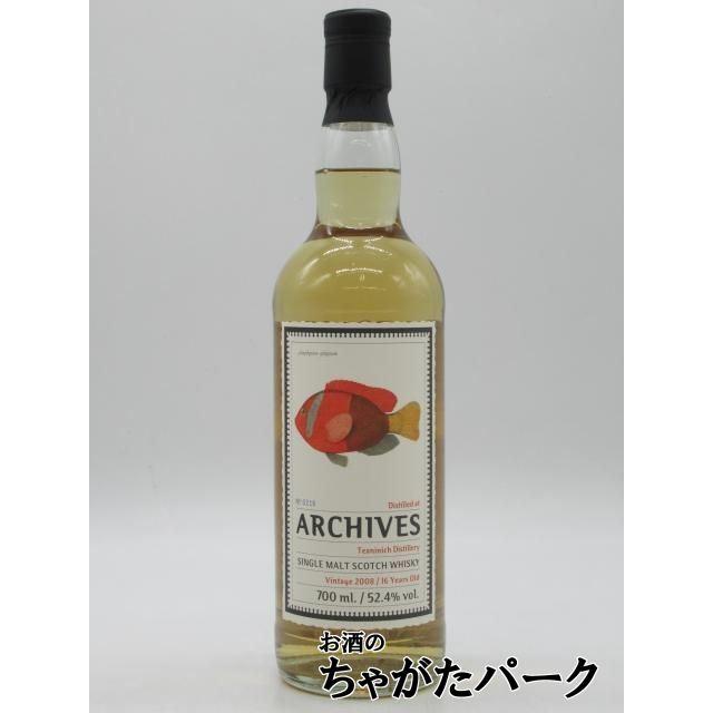 ティーニニック 16年 2008 ホグスヘッド #706621 アーカイヴス