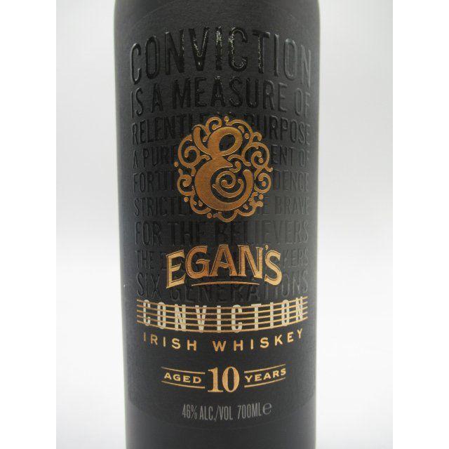 EGAN'S（イーガンズ） 10年 コンヴィクション ブレンデッドウイスキー