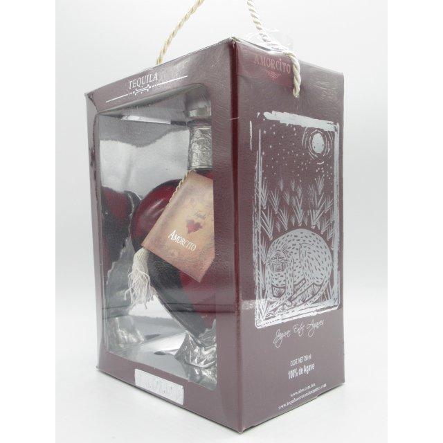 アモルシート ゴールド レッド ハート型ボトル 38度 750ml : お酒の