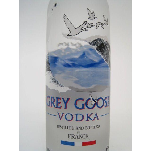 グレイグース（GREY GOOSE） 【ガラスボトル】 ウォッカ ミニチュア