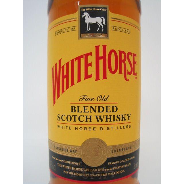 ホワイトホース ファインオールド スリムボトル 正規品 40度 700ml