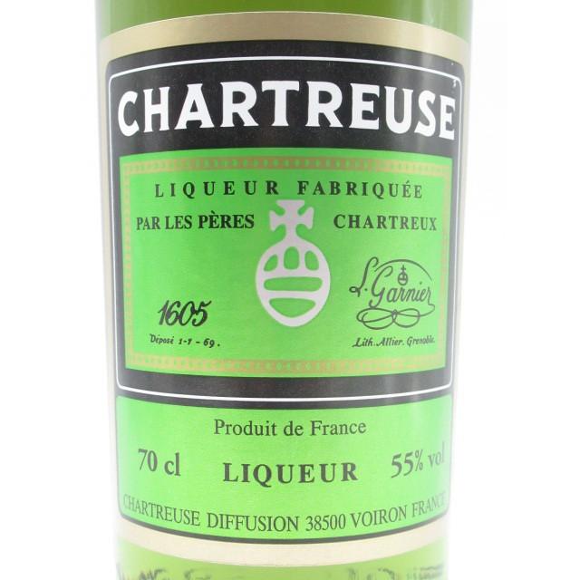 シャルトリューズ ヴェール (緑) 55度 700ml : お酒のちゃがたパーク