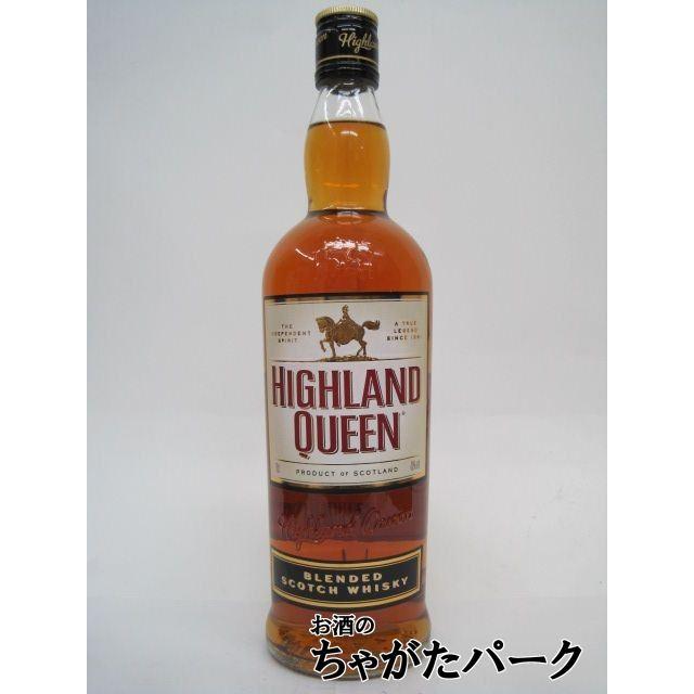 ハイランド クイーン ブレンデッド スコッチ ウイスキー 40度 700ml
