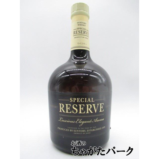 SUNTORY（サントリー） スペシャルリザーブ 40度 700ml : お酒のちゃが