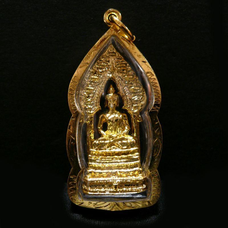 プラクルアン19 ブッダ 【タイ お守り 仏像 ネックレス タイ雑貨