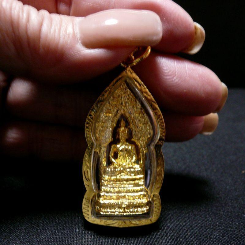 プラクルアン19 ブッダ 【タイ お守り 仏像 ネックレス タイ雑貨