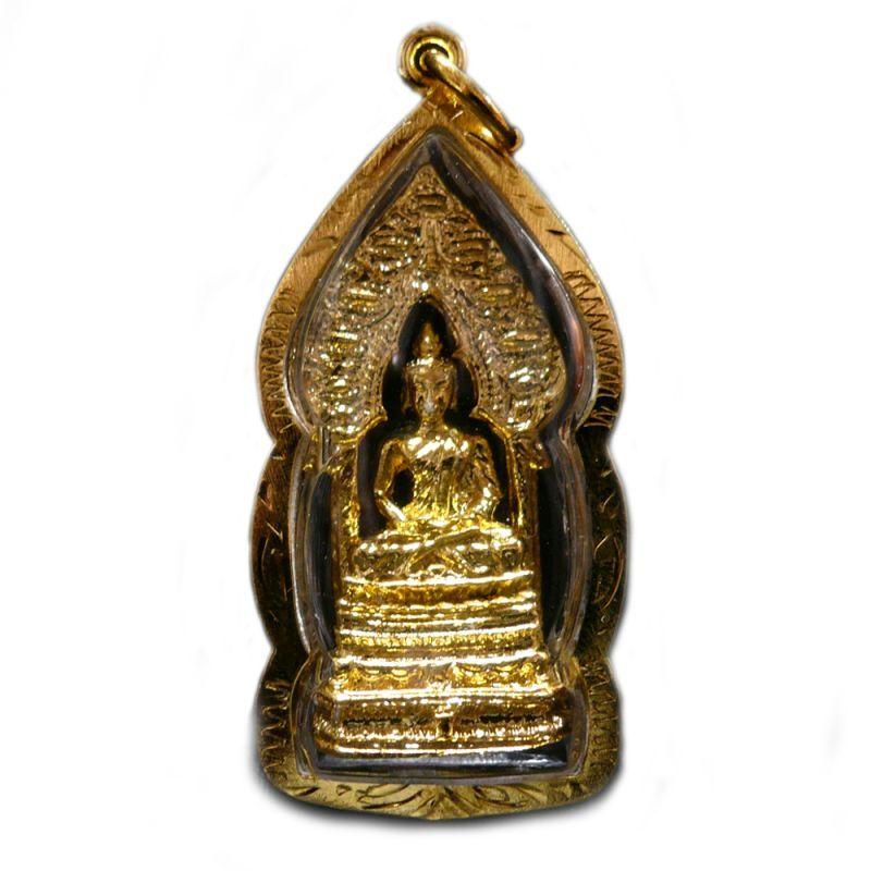 プラクルアン19 ブッダ 【タイ お守り 仏像 ネックレス タイ雑貨