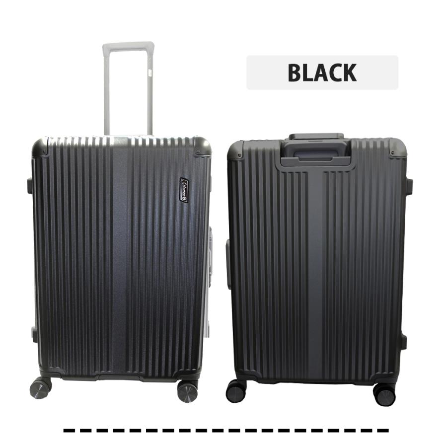 Coleman（コールマン） ポイント5倍 キャリーケース スーツケース 特大
