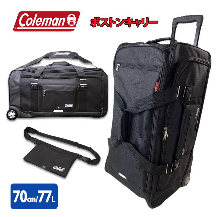 Coleman（コールマン） ポイント5倍 ボストンキャリー ボストン